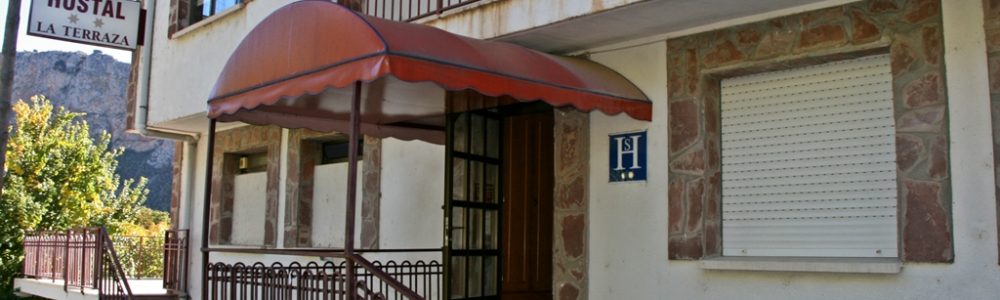 Fachada – Hostal La Terraza