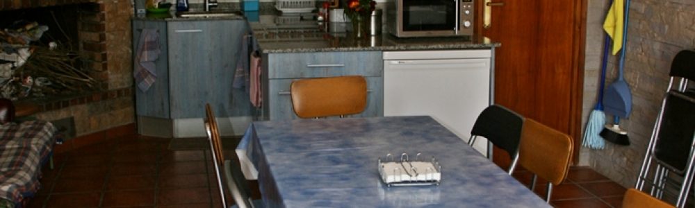 Cocina y comedor