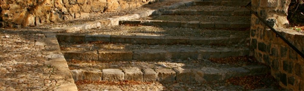 Escaleras de acceso