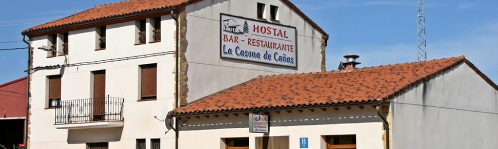 Fachada Hostal – Hostal La Casona de Cañas
