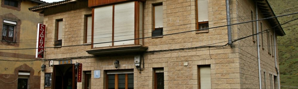 Fachada alojamiento – Hotel Valdevenados *