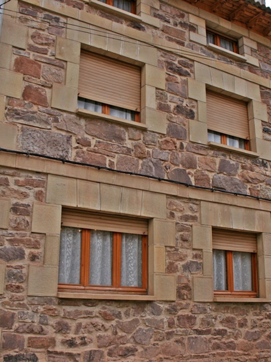 Fachada – Casa Rural Cobarajas