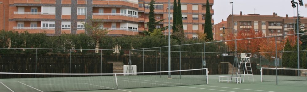 Pista de tenis
