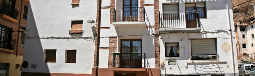 Fachada – Albergue Turístico Casa de las Angelitas