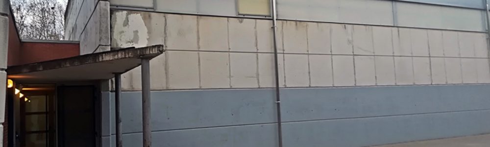 Acceso polideportivo