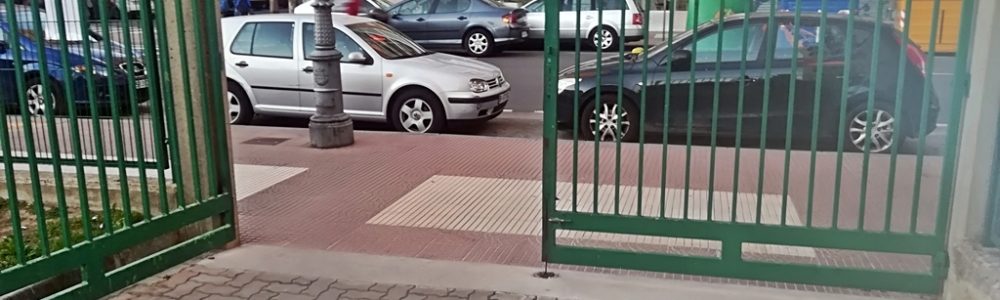 Acceso recinto