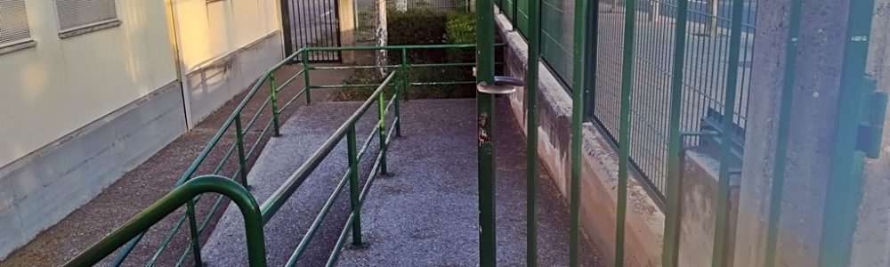 Acceso recinto