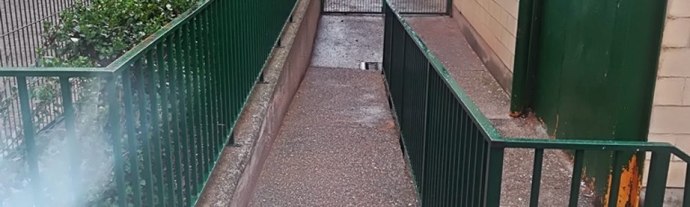 Rampa de acceso