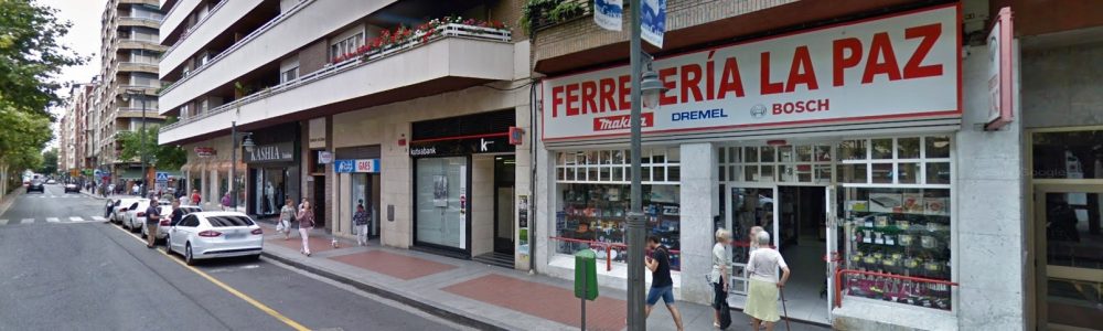 Parada Av de la Paz – Parada Av. de La Paz, 52-58