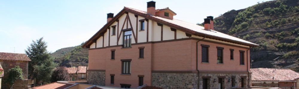 Fachada trasera